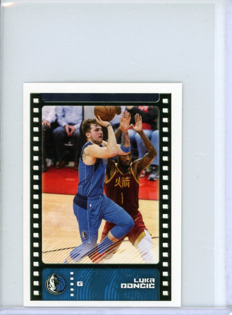 Luka Doncic - 2019 Panini NBA Mini Sticker Collection