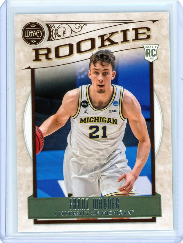 Franz Wagner - 2021 Chronicles Legacy Draft Picks #343 - Rookie Card