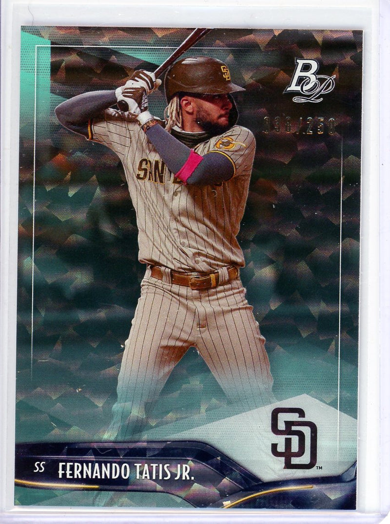 Fernando Tatis Jr - 2021 Bowman Platinum