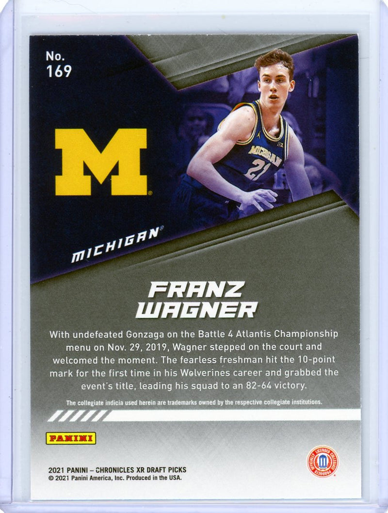 Franz Wagner - 2021 Chronicles XR Draft Picks