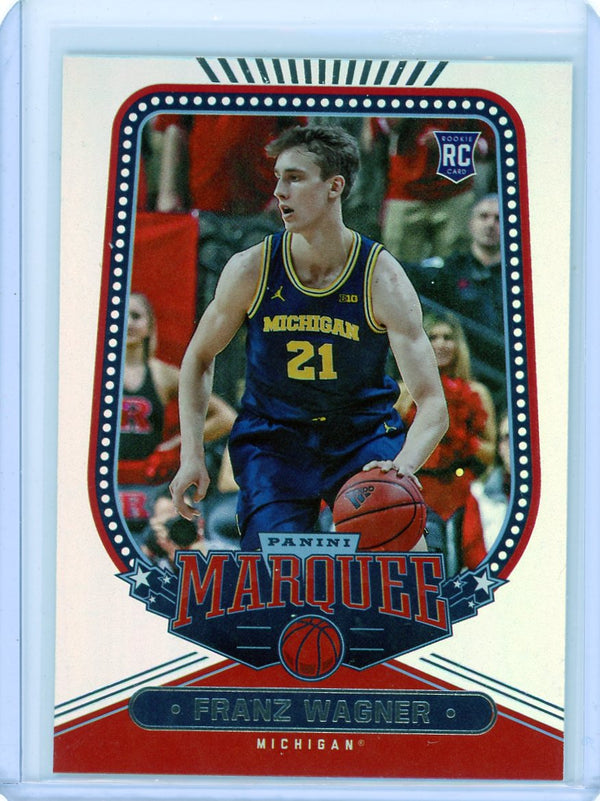 Franz Wagner - 2021 Chronicles Marquee Draft Picks #149 - Silver Rookie Card