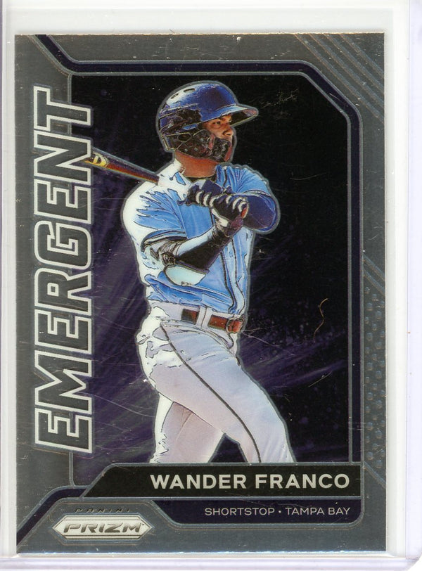 Wander Franco - 2021 Panini Prizm #EM1 - Emergent