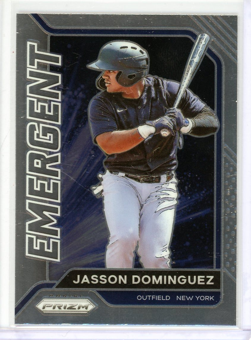 Jasson Dominguez - 2021 Panini Prizm