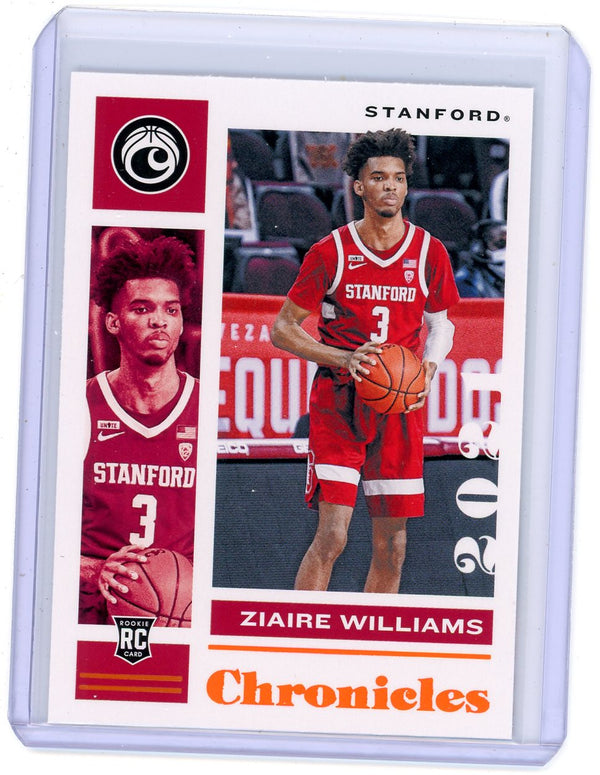 Ziaire Williams - 2021 Chronicles Draft Picks #16 - Rookie Card