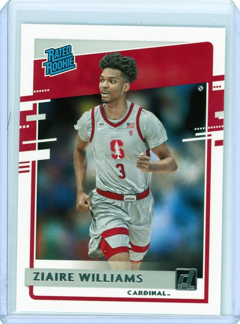 Ziaire Williams - 2021 Chronicles Donruss Picks