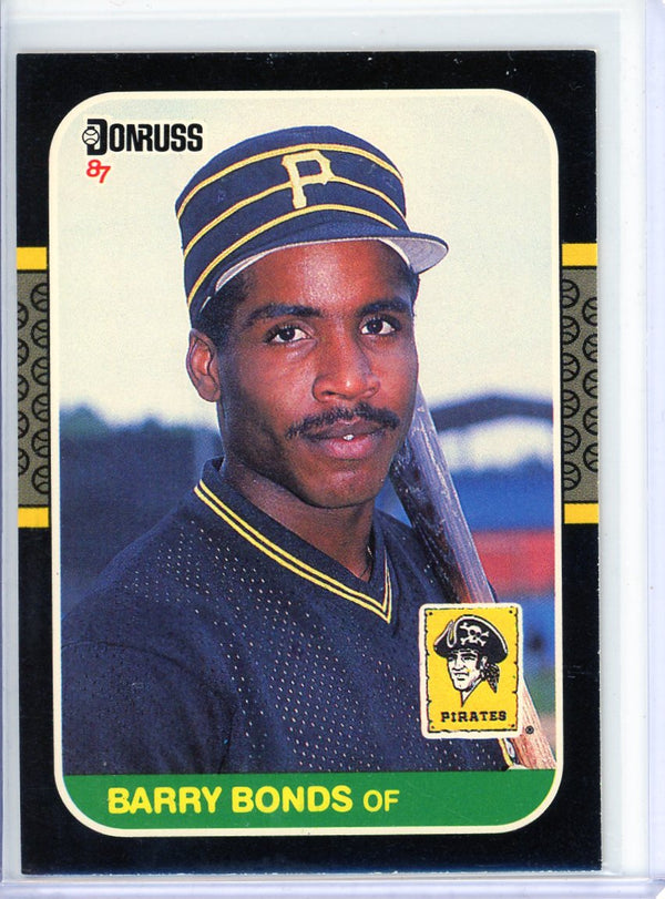 Barry Bonds - 1987 Donruss #361 - RC