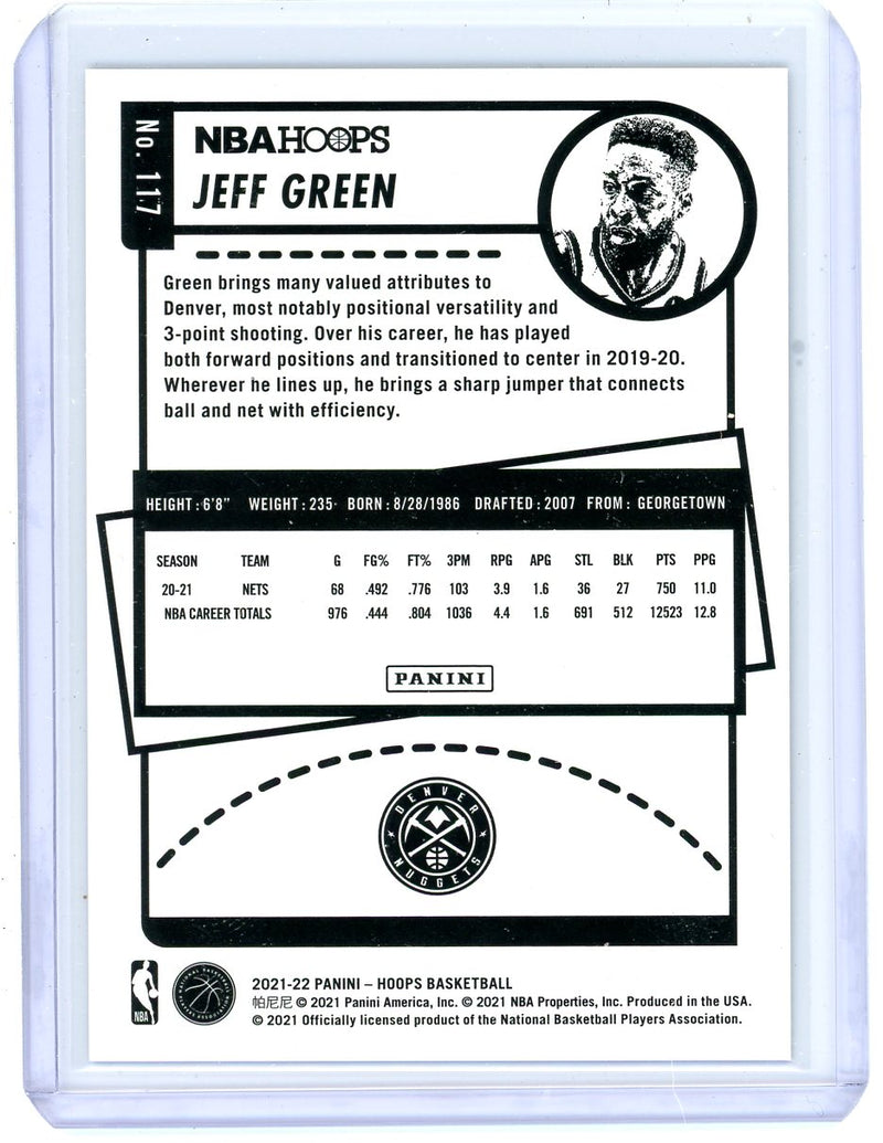 Jeff Green - 2021-22 NBA Hoops