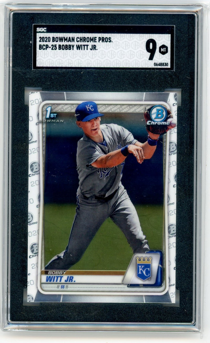 Bobby Witt Jr - 2020 Bowman Chrome Prospects