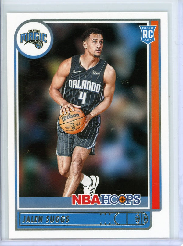 Jalen Suggs - 2021-22 NBA Hoops #210 - RC