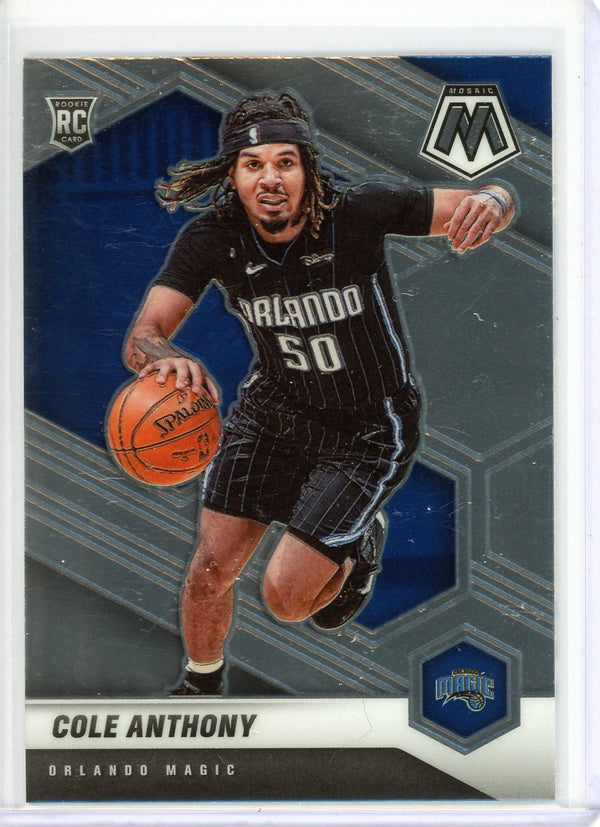 Cole Anthony - 2020-21 Mosaic #207 - RC