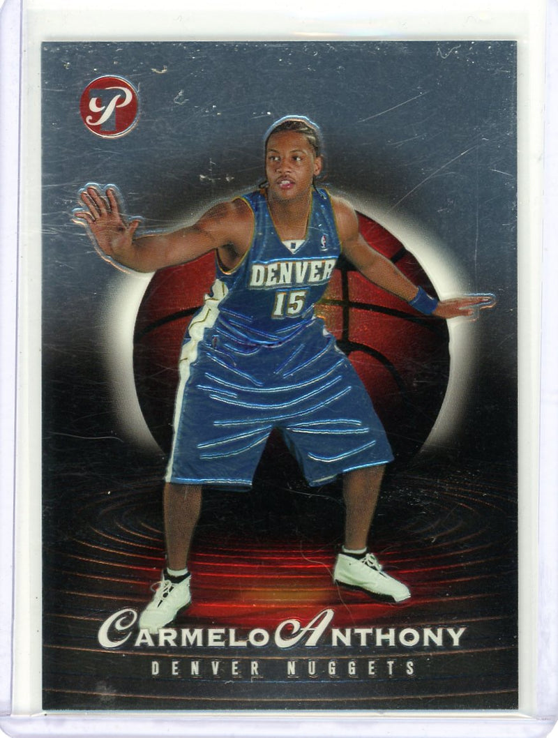 Carmelo Anthony - 2003 Topps Pristine