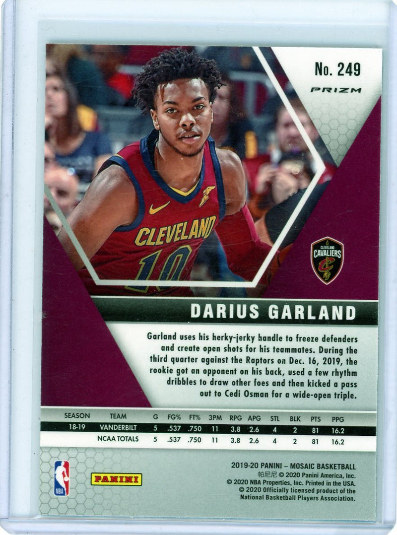 Darius Garland - 2019-20 Mosaic