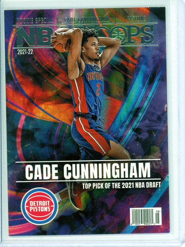 Cade Cunningham - 2021-22 NBA Hoops #RS-1 - Rookie Special Insert RC