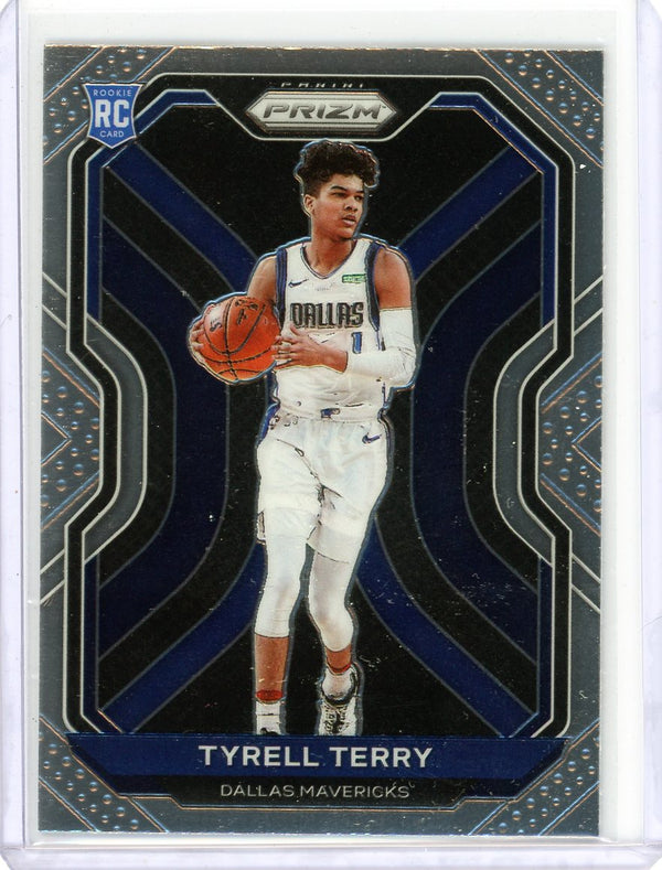 Tyrell Terry - 2020-21 Panini Prizm #259 - Rookie Card