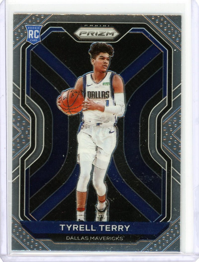 Tyrell Terry - 2020-21 Panini Prizm