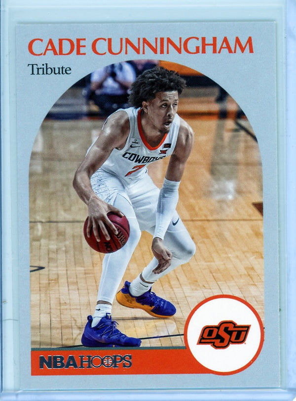 Cade Cunningham - 2021 Chronicles Hoops Draft Picks #51 - Tribute RC