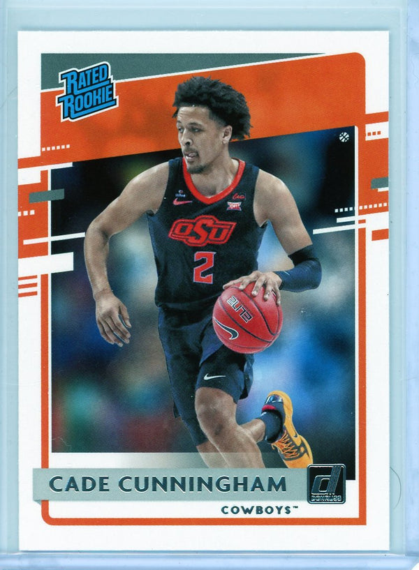 Cade Cunningham - 2021Chronicles Donruss Draft Picks #26 - Rated Rookie RC