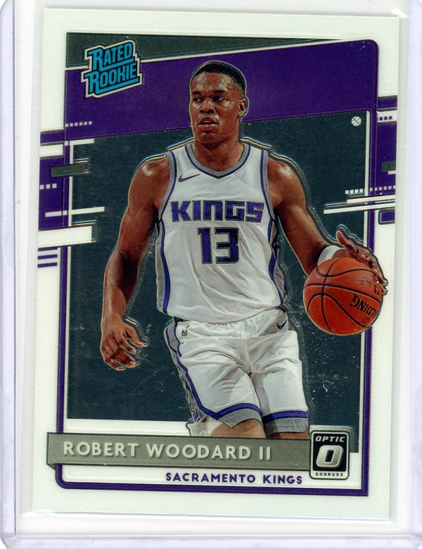 Robert Woodard II - 2020-21 Donruss Optic #187 - Rated Rookie Card