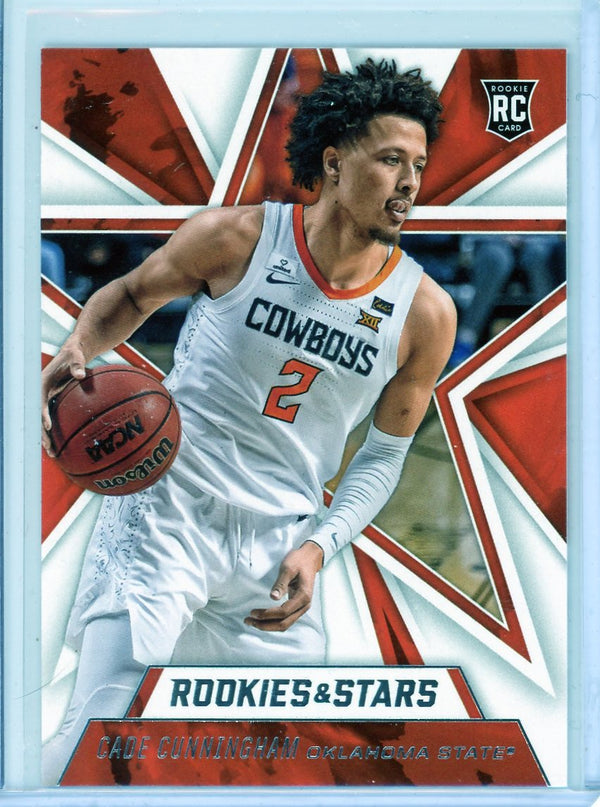 Cade Cunningham - 2021 Chronicles Rookie and Stars Draft Picks #301 - RC