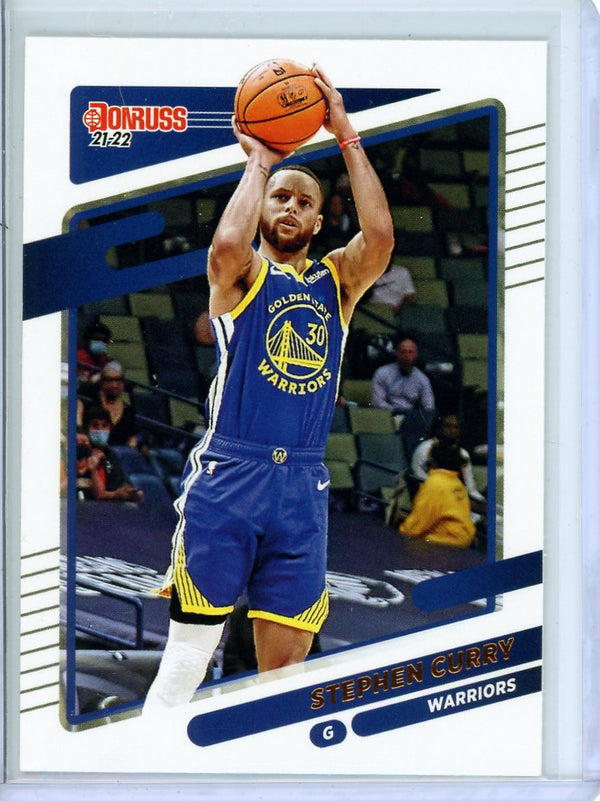 Stephen Curry - 2021-22 Donruss #68 - Base