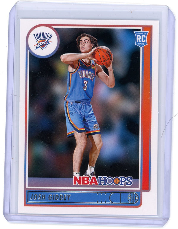 Josh Giddey - 2021-22 NBA Hoops #202 - Rookie Card