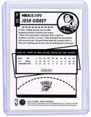 Josh Giddey - 2021-22 NBA Hoops