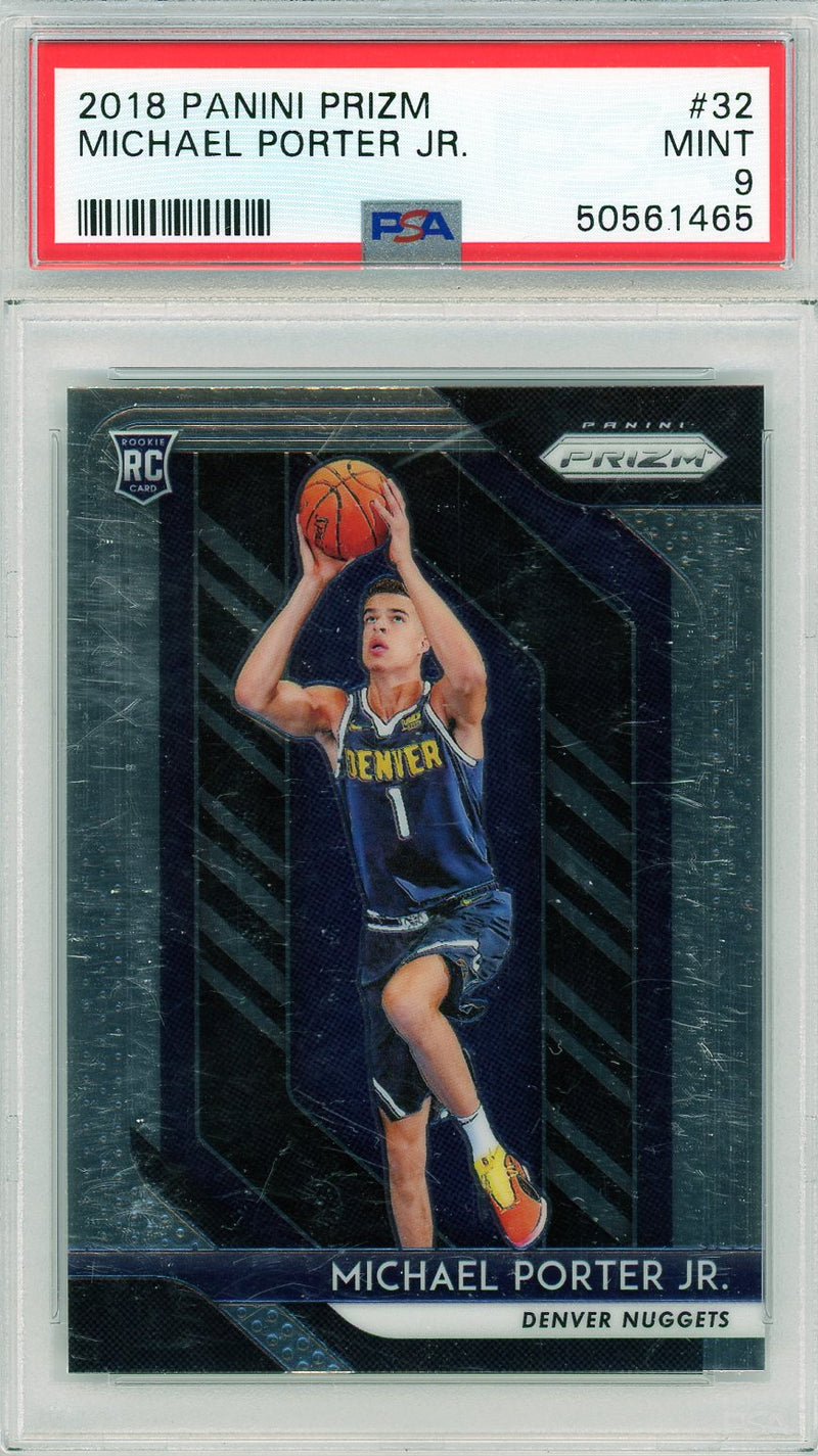 Michael Porter Jr. - 2018-19 Panini Prizm