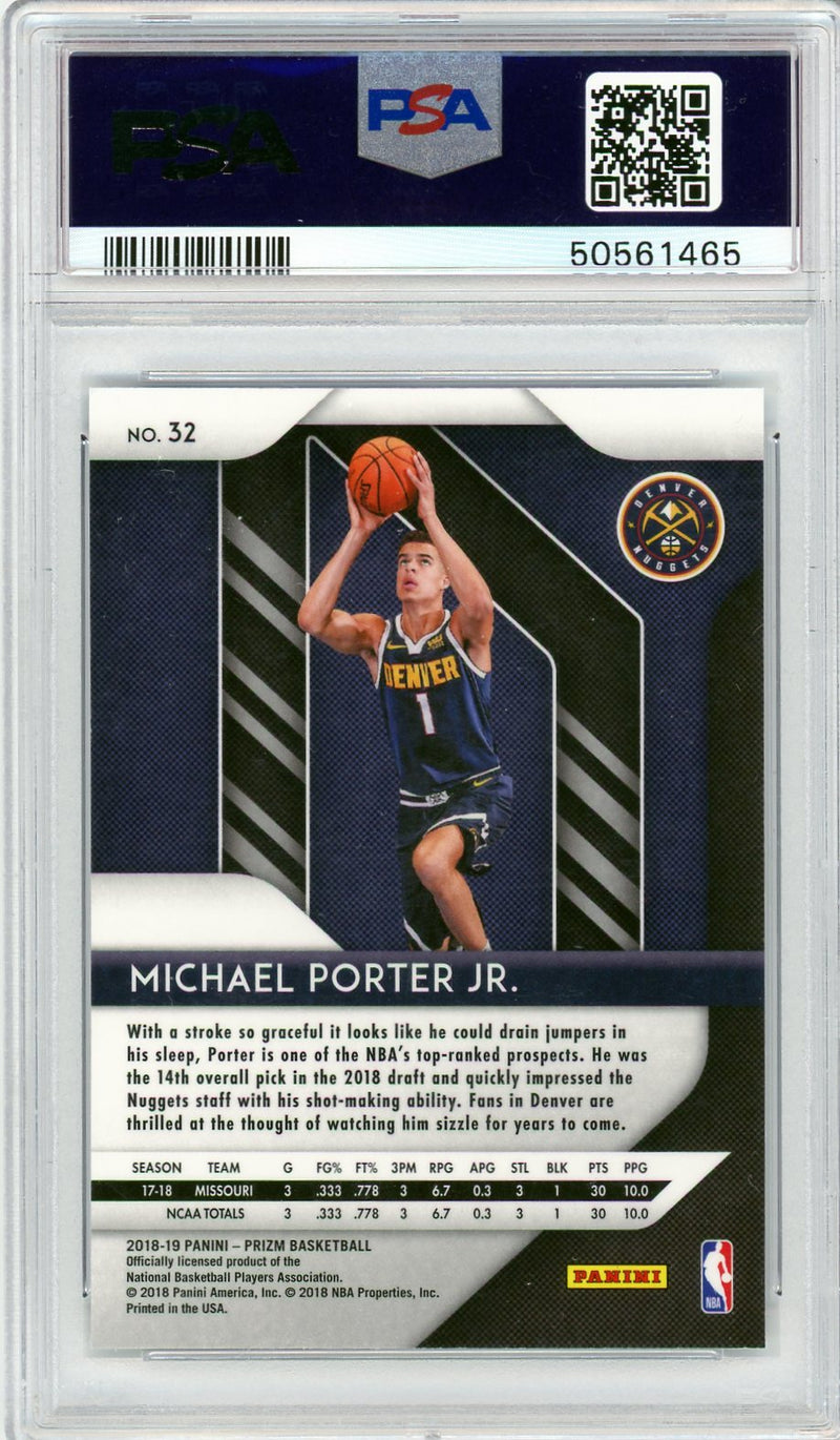 Michael Porter Jr. - 2018-19 Panini Prizm