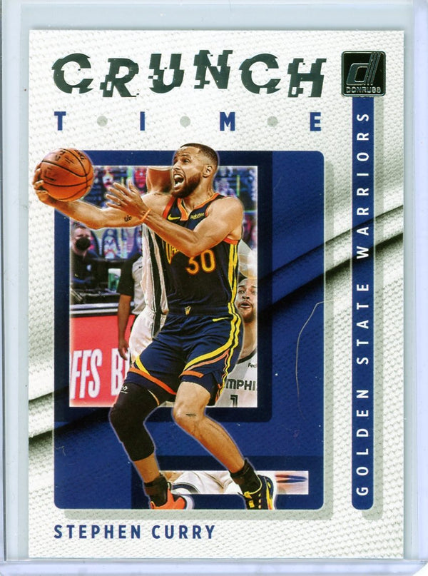 Stephen Curry - 2021-22 Donruss #3 - Crunch Time