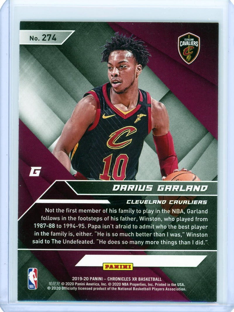 Darius Garland - 2019-20 Chronicles XR