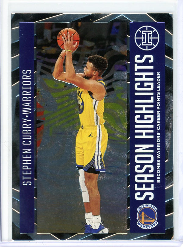 Stephen Curry - 2020-21 Illusions #3 - Season Highlights