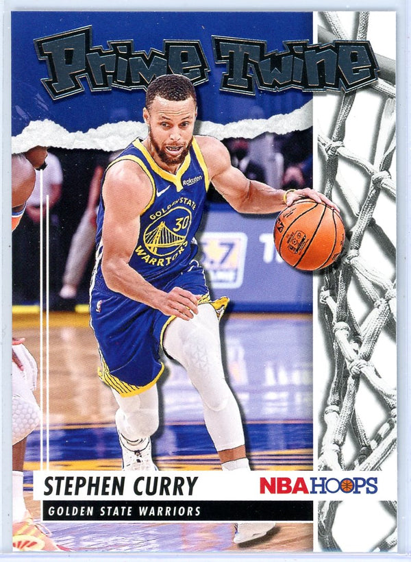 Stephen Curry - 2021-22 NBA Hoops #2 - Prime Twine