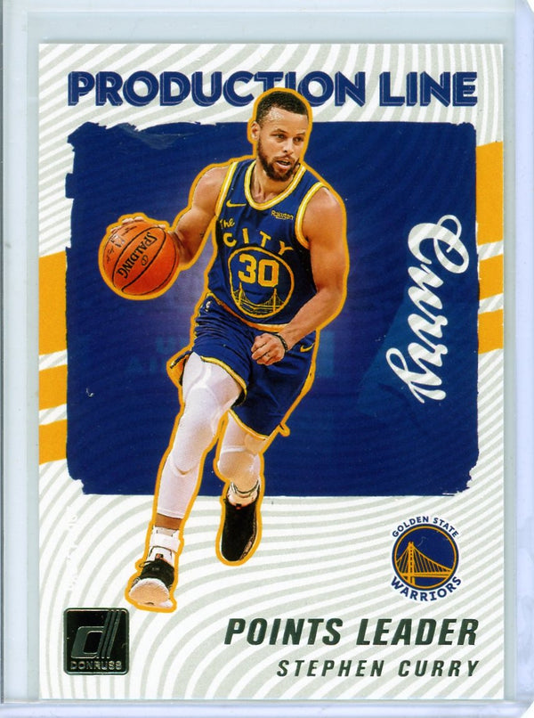 Stephen Curry - 2021-22 Donruss #2 - Production Line