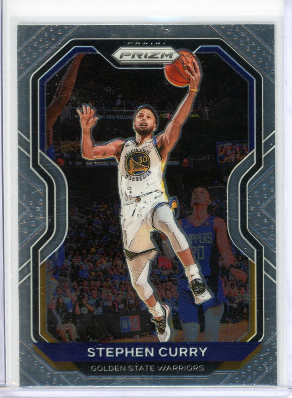 Stephen Curry - 2020-21 Panini Prizm #159 - Base