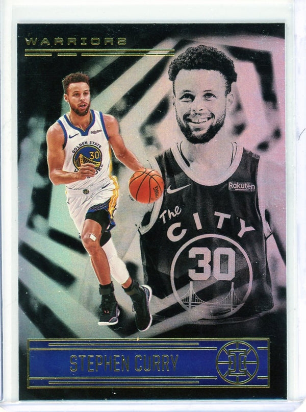 Stephen Curry - 2020-21 Illusions #73 - Base