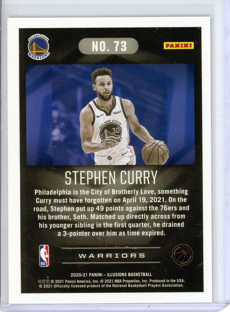 Stephen Curry - 2020-21 Illusions