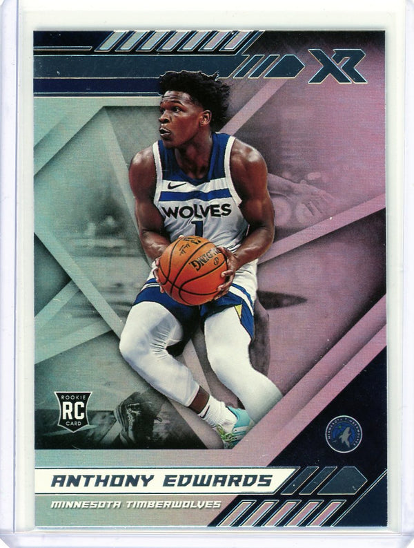 Anthony Edwards - 2020-21 Chronicles XR #295 - Rookie Card