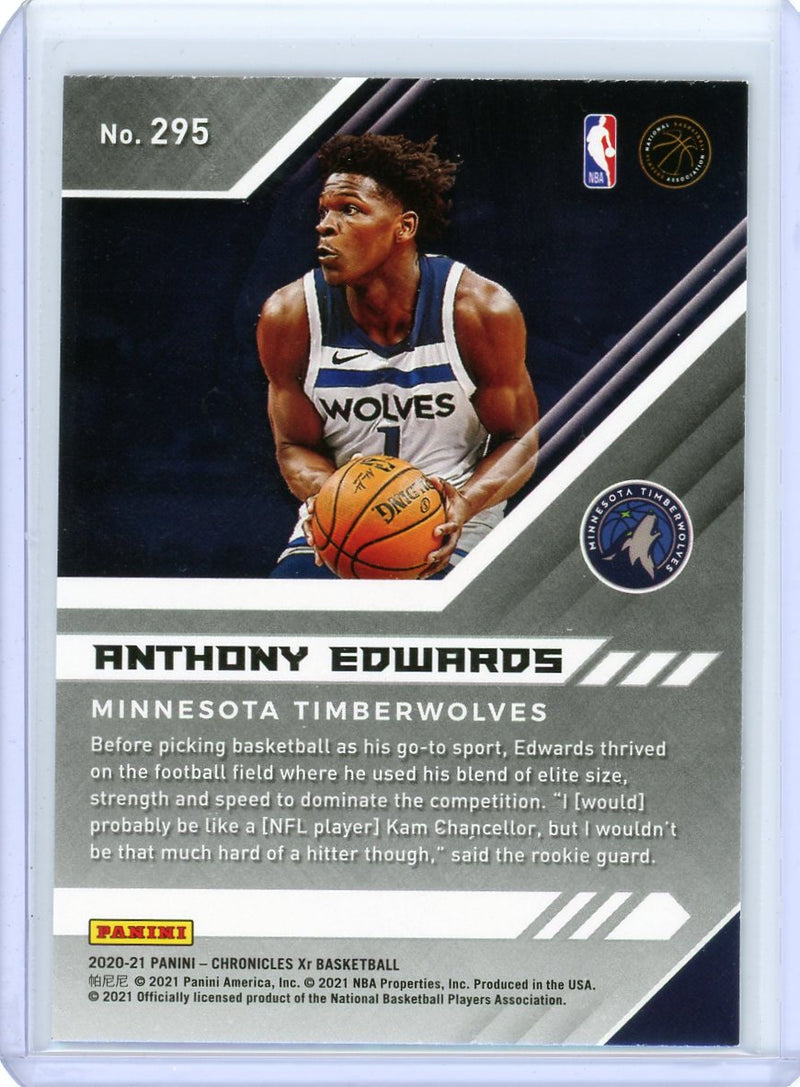 Anthony Edwards - 2020-21 Chronicles XR