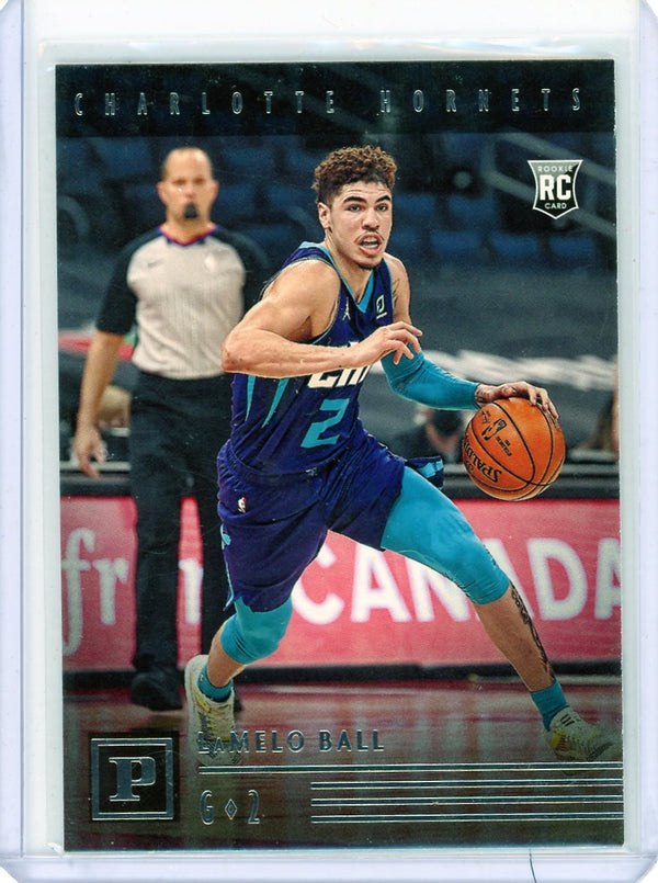LaMelo Ball - 2020-21 Chronicles #102 - Rookie Card