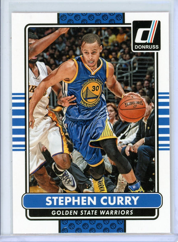 Stephen Curry - 2014-15 Donruss #70 - Base