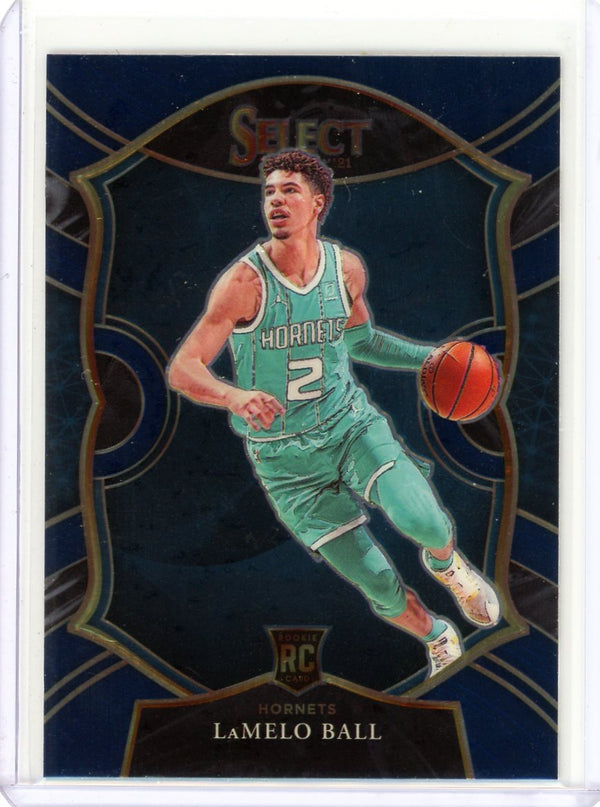 LaMelo Ball - 2020-21 Select #63 - Concourse Rookie Card