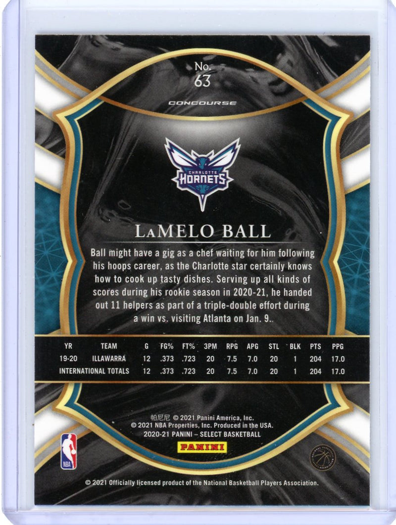 LaMelo Ball - 2020-21 Select