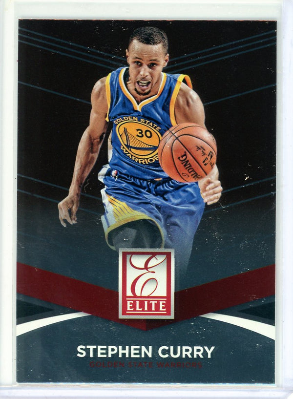 Stephen Curry - 2014-15 Donruss Elite #8 - Base