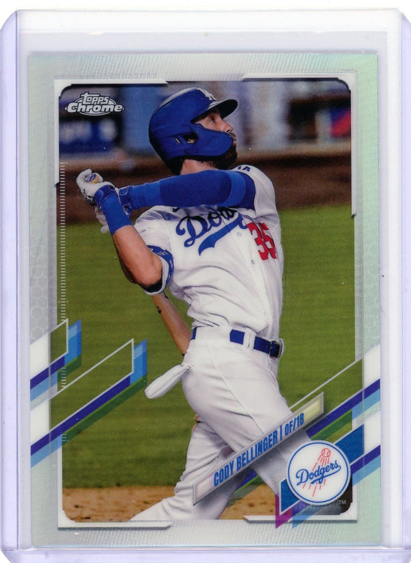 Cody Bellinger - 2021 Topps Chrome #200 - Refractor