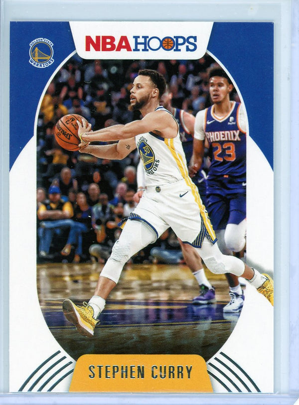 Stephen Curry - 2020-21 NBA Hoops #130 - Base