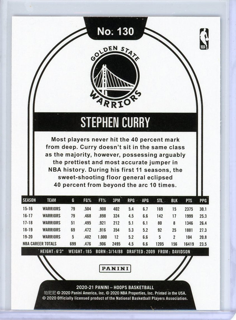 Stephen Curry - 2020-21 NBA Hoops