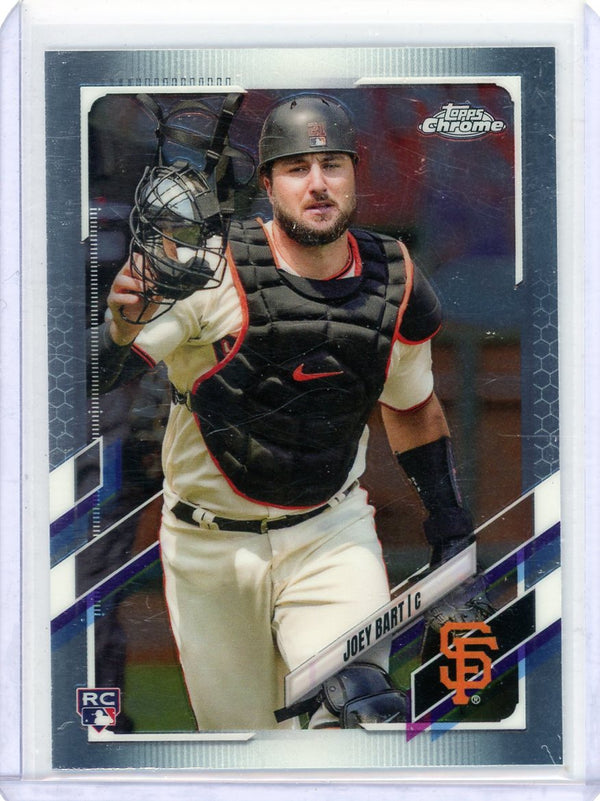 Joey Bart - 2021 Topps Chrome #109 - Rookie Card