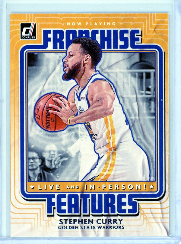 Stephen Curry - 2020-21 Donruss #10 - Franchise Features