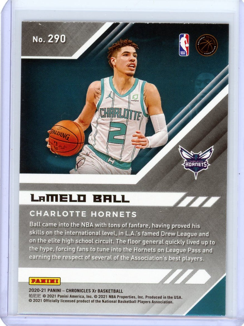 LaMelo Ball - 2020-21 Chronicles XR