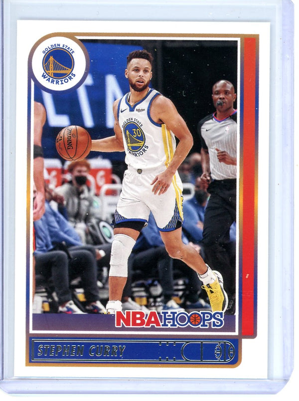 Stephen Curry - 2021-22 NBA Hoops #18 - Base